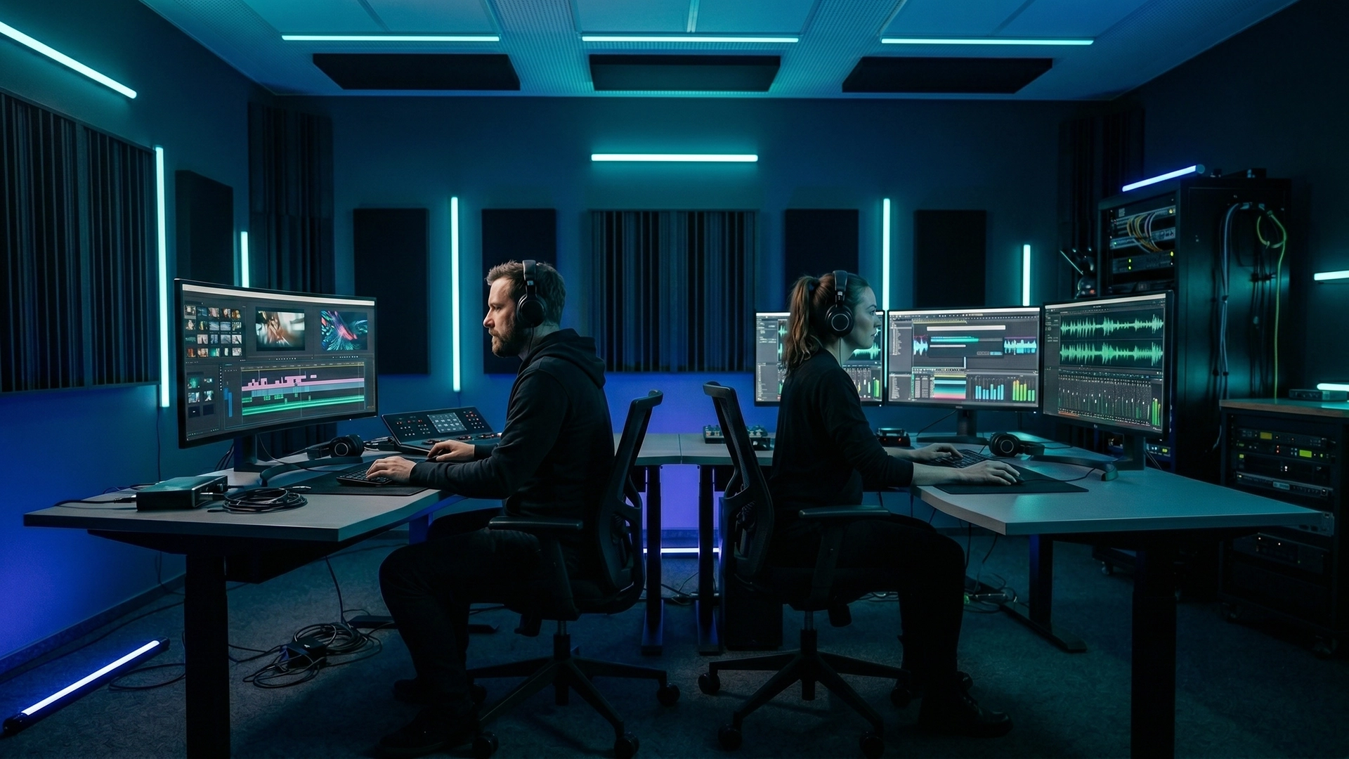 Produção audiovisual