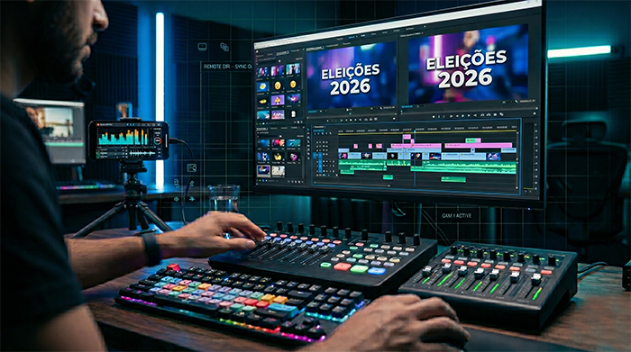 Edição Dinâmica para Redes Sociais