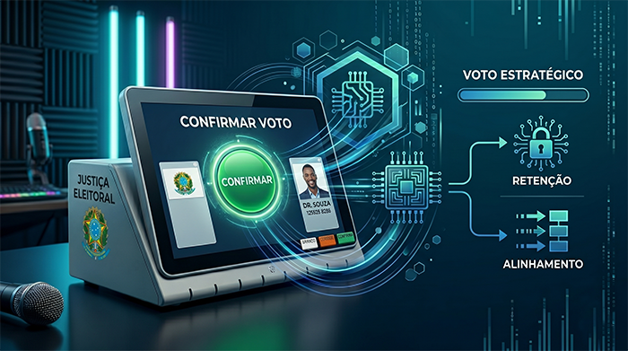Vinhetas Animadas Nome e Número