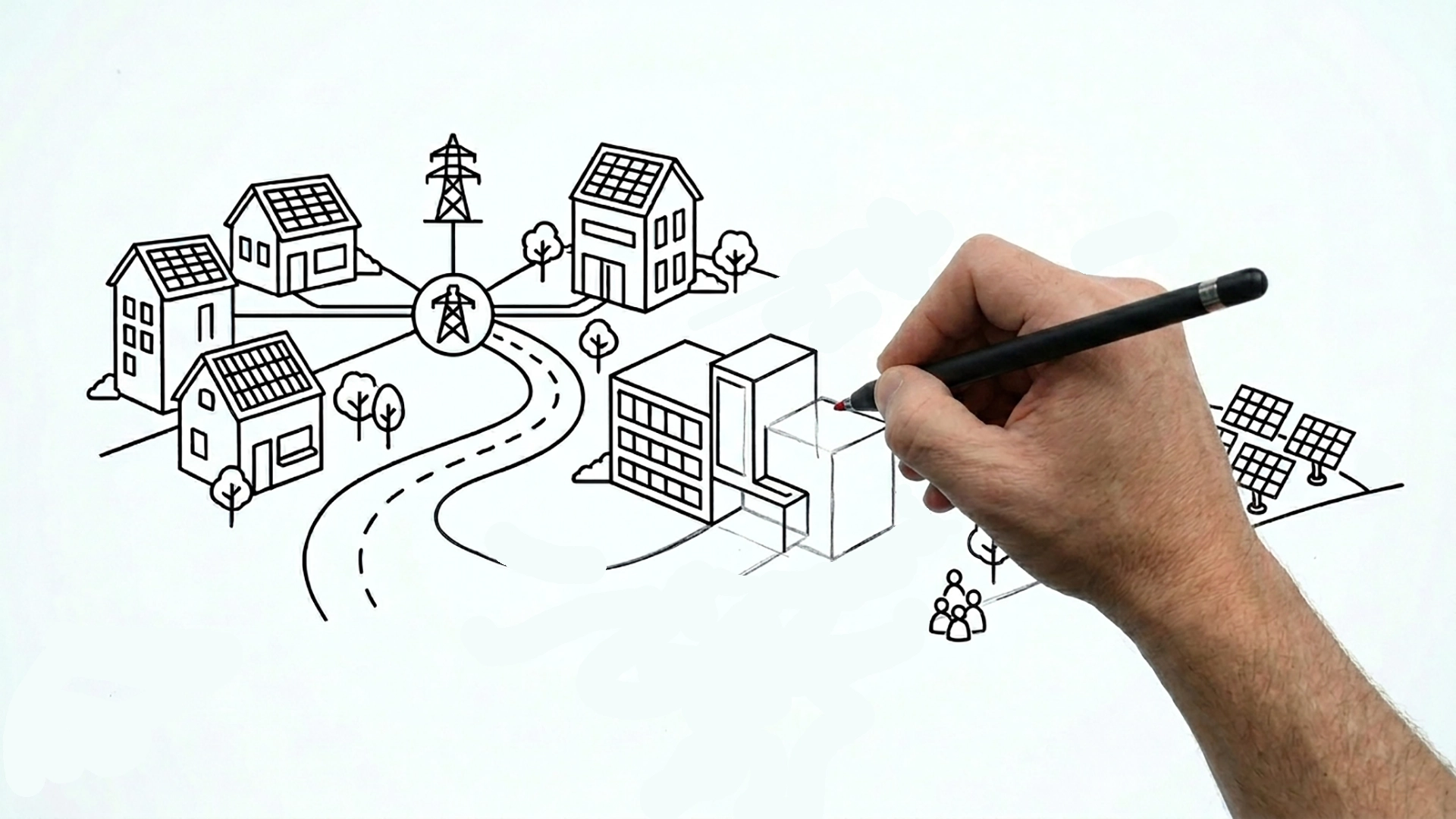 Animação Whiteboard para Propostas Políticas