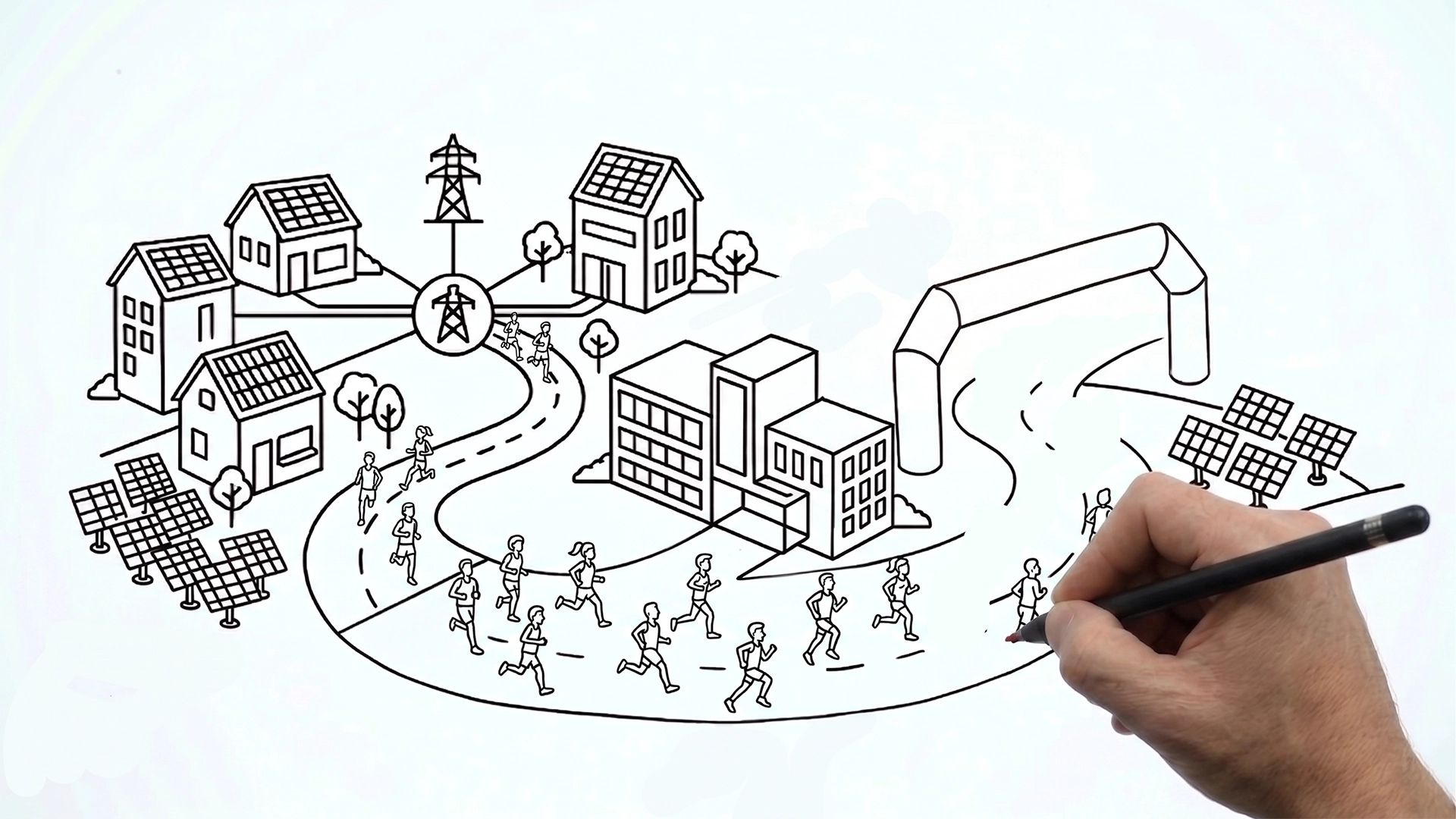 Animação Whiteboard Eleitoral