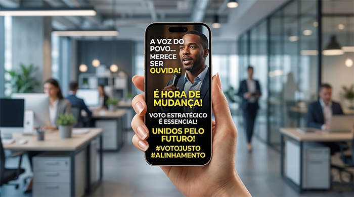 Animação Whiteboard para Propostas Políticas