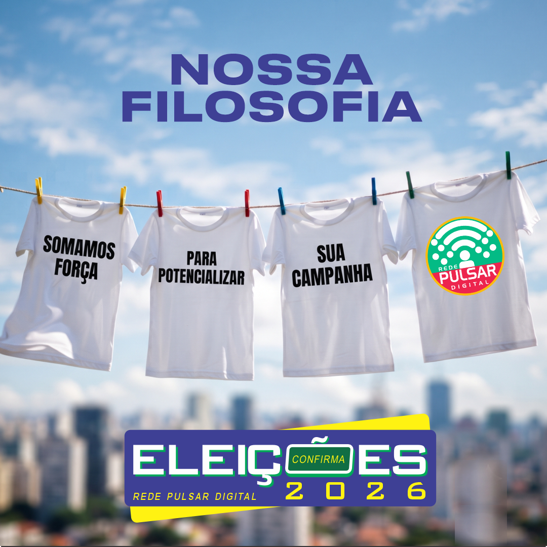 Nossa Filosofia — Rede Pulsar Digital soma forças com sua campanha