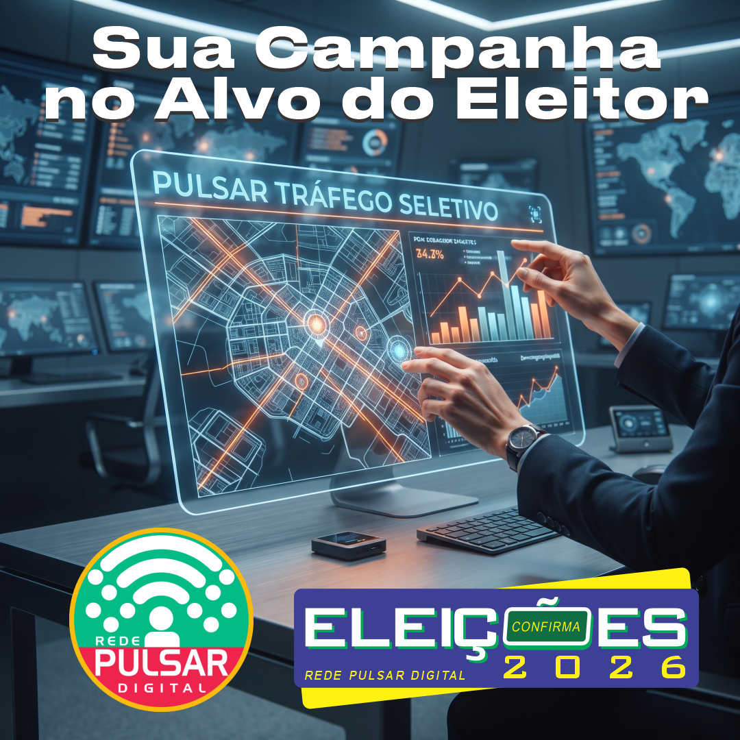 Tráfego seletivo — sua campanha no alvo do eleitor