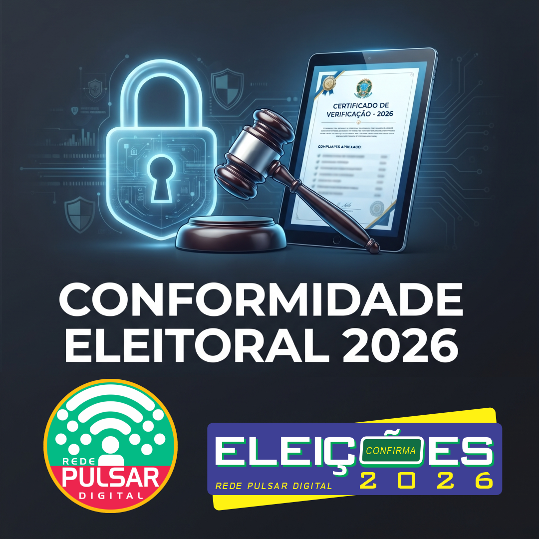 Conformidade eleitoral 2026 — monitoramento de dados