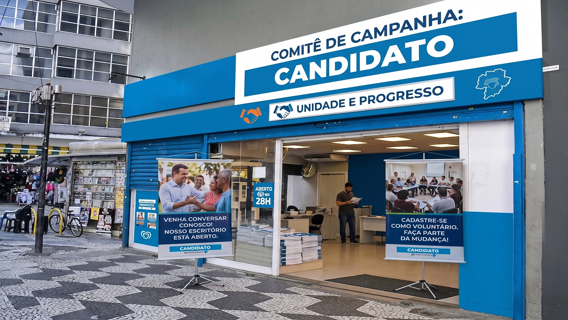 Identificação Externa Comitê Eleitoral