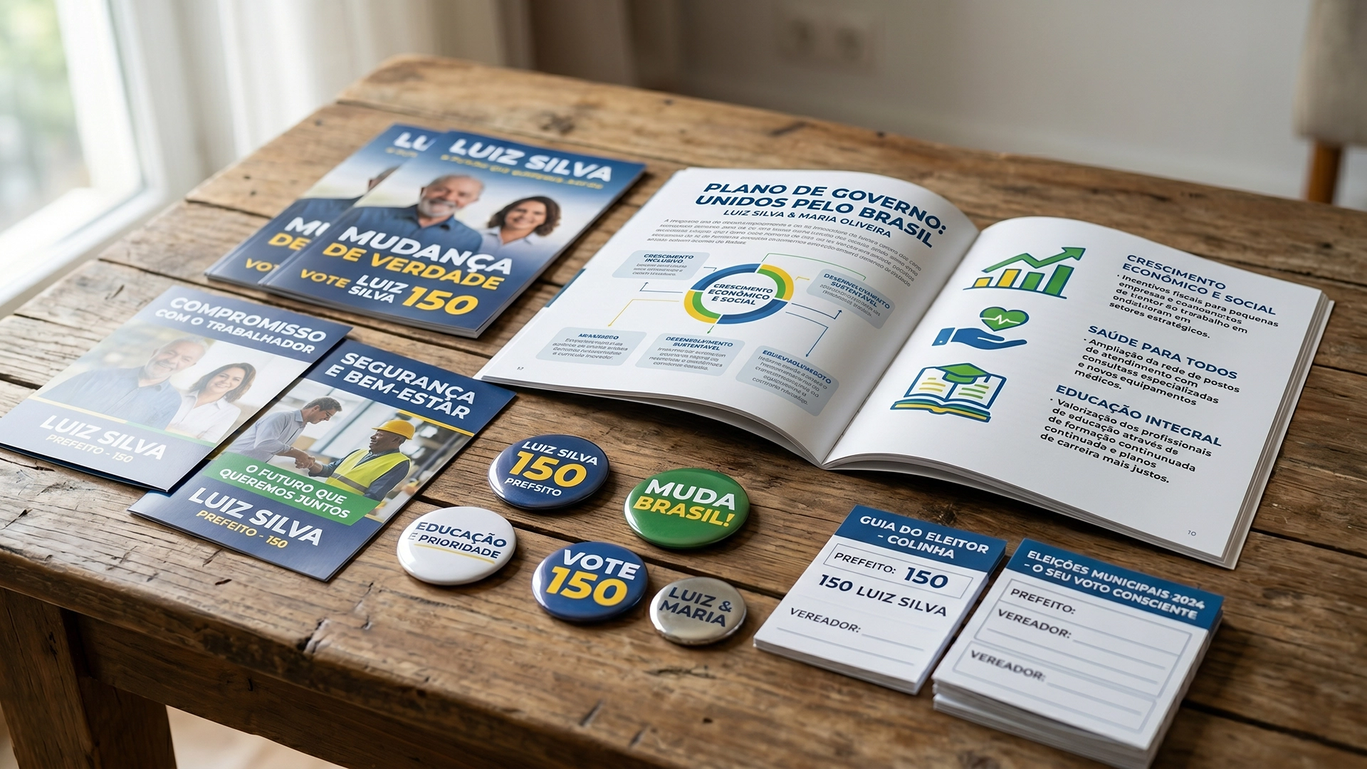 Material Impresso Campanha Eleitoral