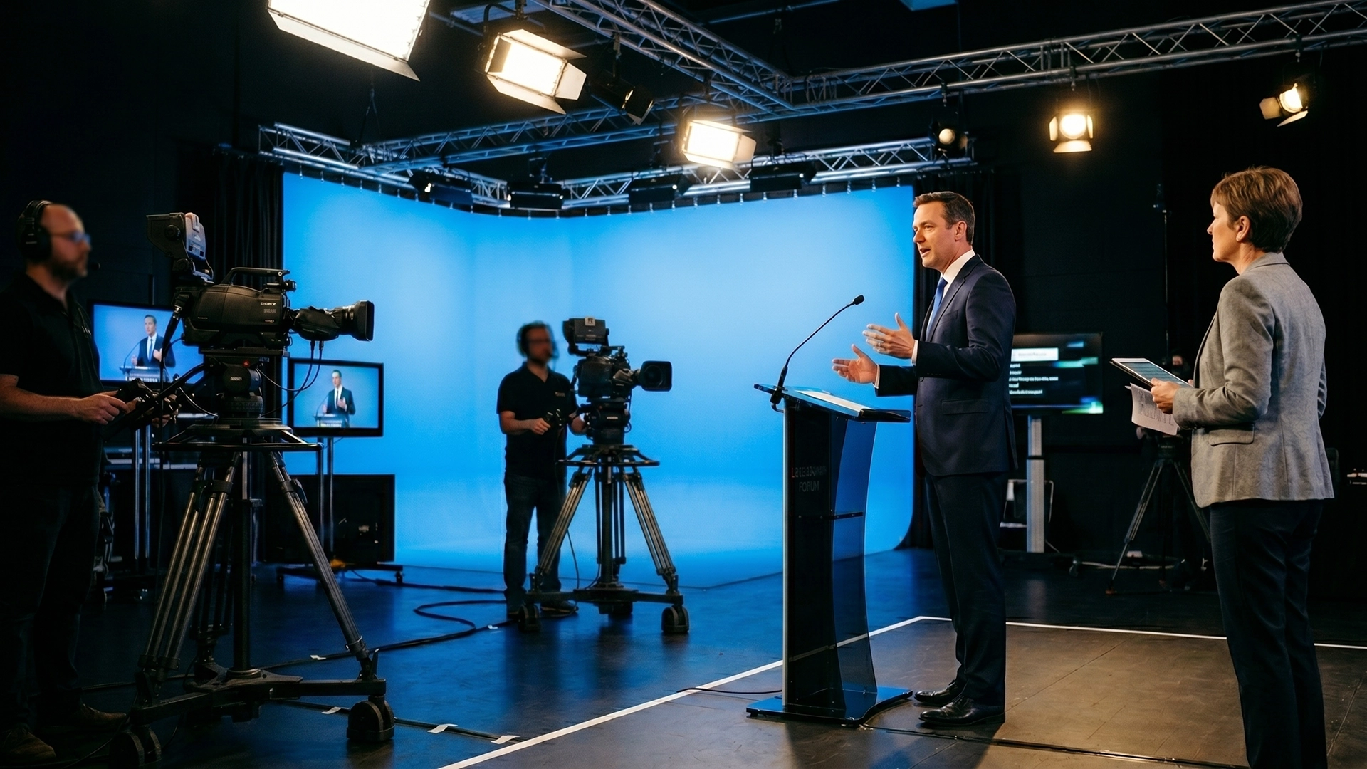 Media Training e Presença em Câmera