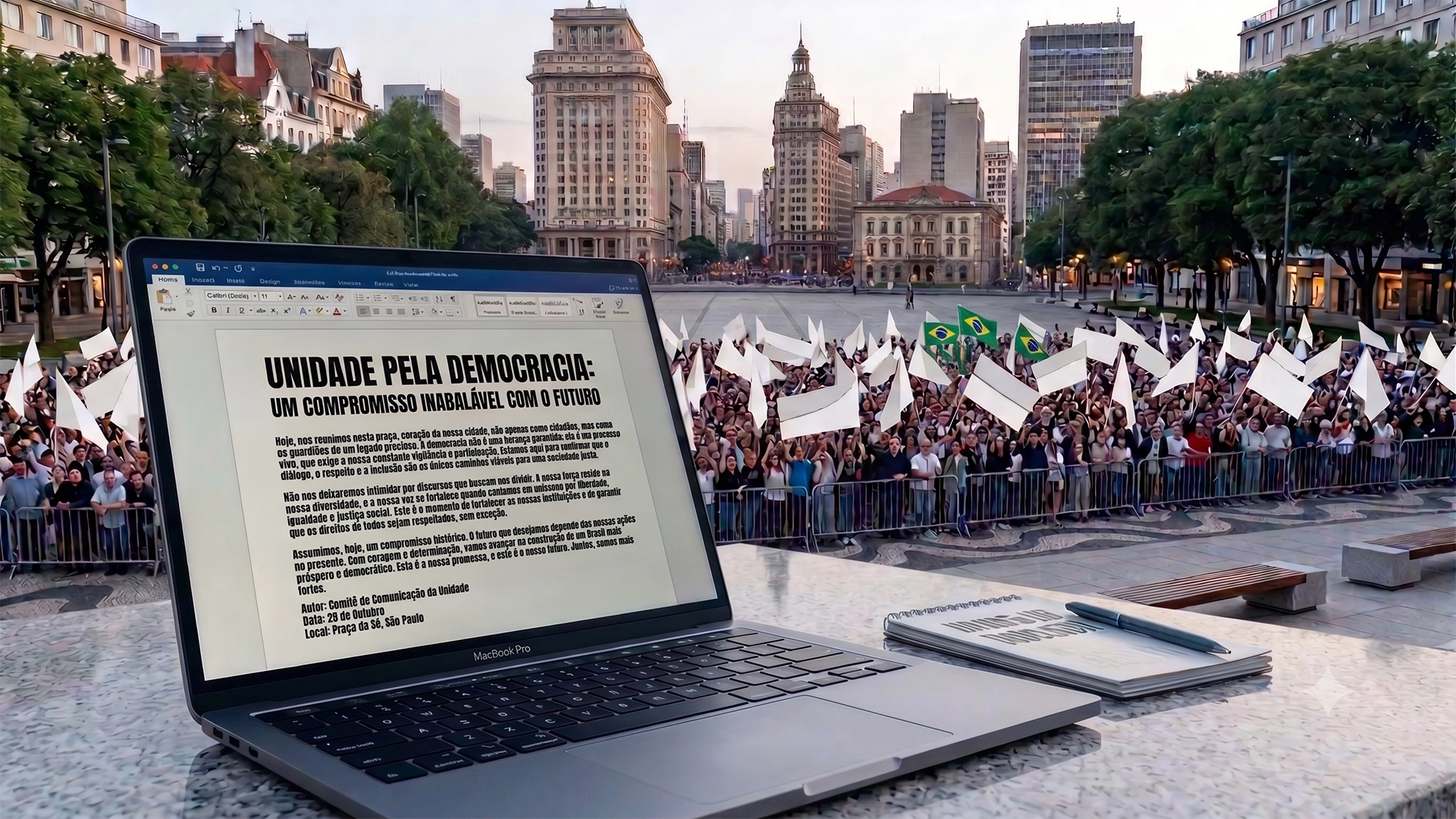 Redação de Discursos e Manifestos