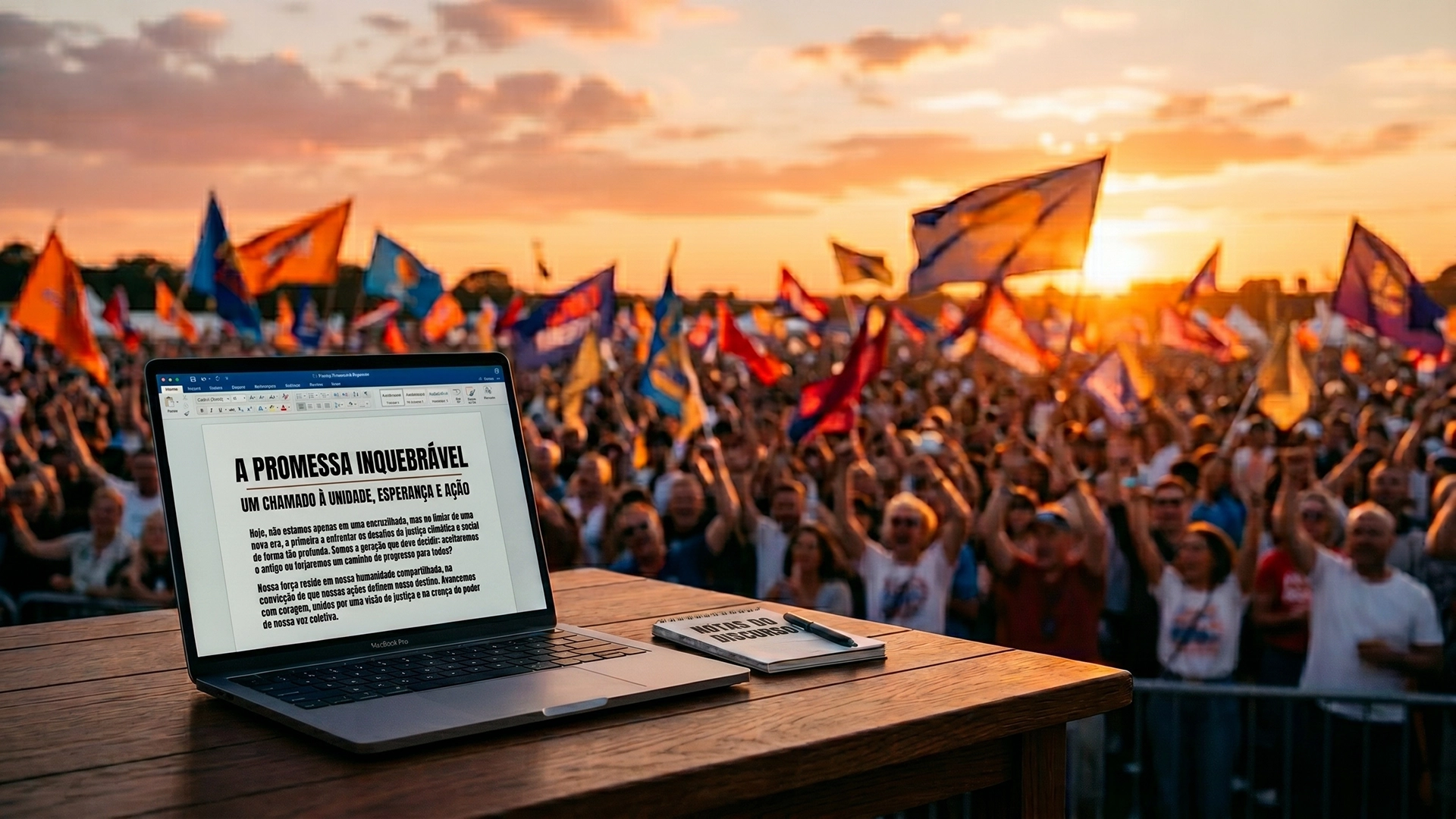 Discursos e Manifestos Eleitorais